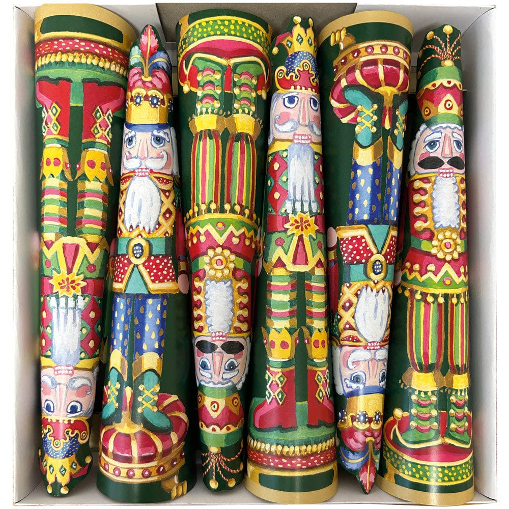 CHRISTMAS CONE CRACKERS NUTCRACKER