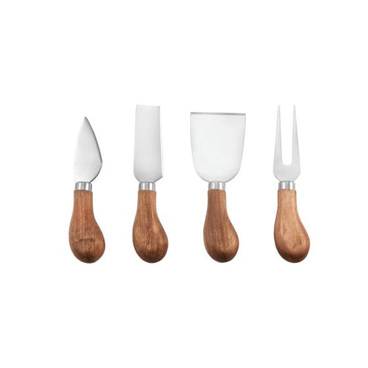 GOURMET CHEESE TOOL SET OF 4