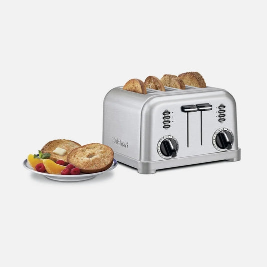 CUISINART CLASSIC METAL TOASTER 4 SLICE