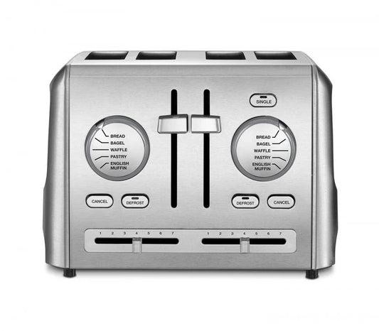 CUISINART 4 SLICE TOASTER SS