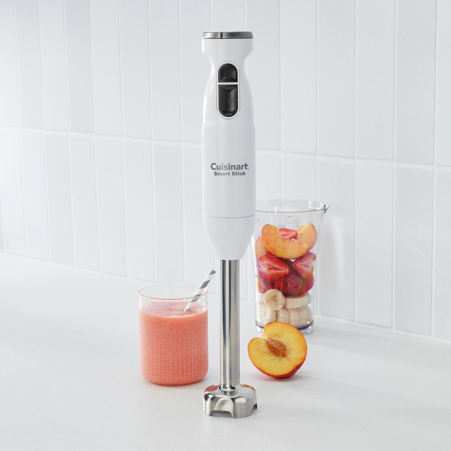 SMART STICK IMMERSION HAND BLENDER WHT