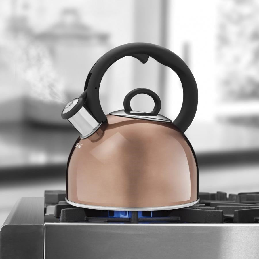 CUISINART AURA TEAKETTLE 2QT COPPER