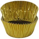 MINI FOIL BAKING CUPS GOLD