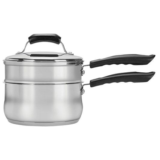 DOUBLE BOILER 3 PC 2 QT