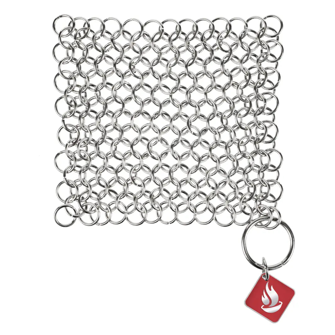 KNAPP CHAINMAIL SCRUBBER 4"