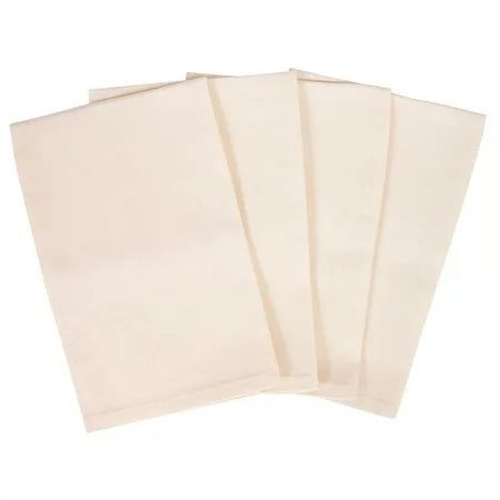 DISCONTINUED NAPKIN POLY S/4 IVORY