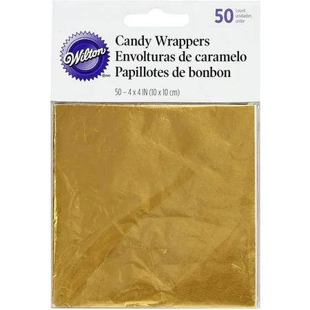 FOIL WRAPPERS GLD