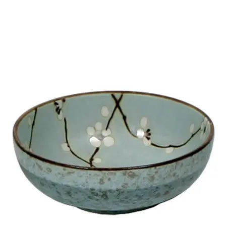 ASIAN BOWL SPRING BLOSSOM SHALLOW 6"