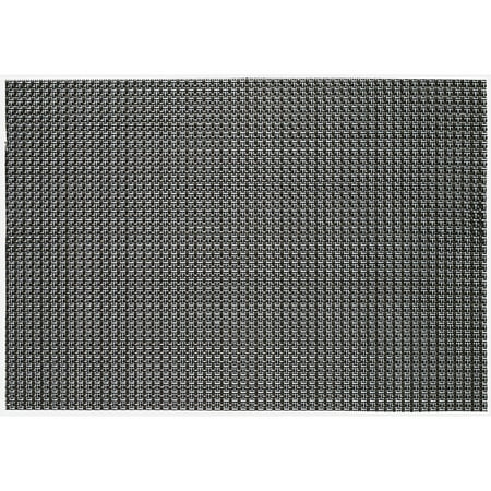 PLACEMAT WOVEN BLK