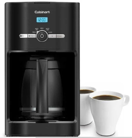 CUISINART CLASSIC COFFEEMAKER 12 CUP BLK