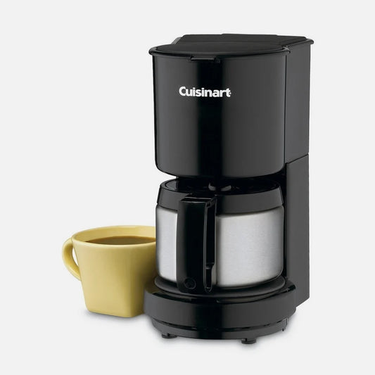 DISCONTINUED CUISINART COFFEE MAKER 4C BLK