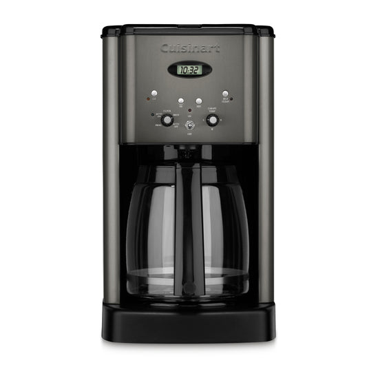 CUISINART BREW CENTRAL COFFEEMAKER 12 CUP BLACK STAINLESS