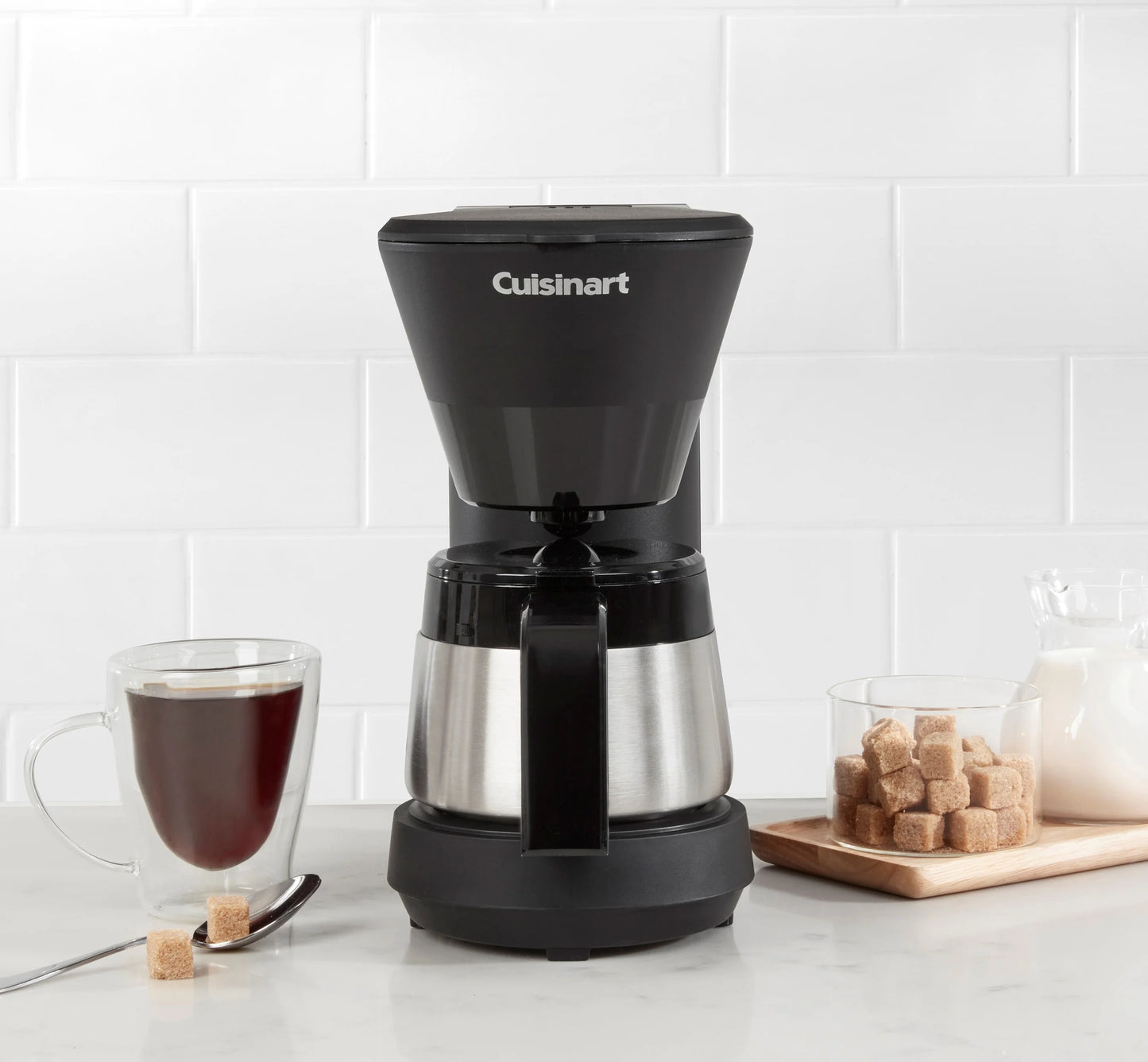 CUISINART COFFEEMAKER 5 CUP STAINLESS CARAFE