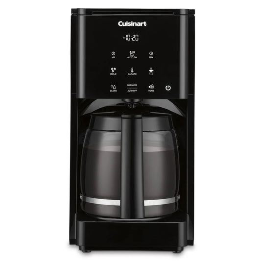 CUISINART TOUCH SCREEN PROGRAMMABLE COFFEEMAKER 14 CUP