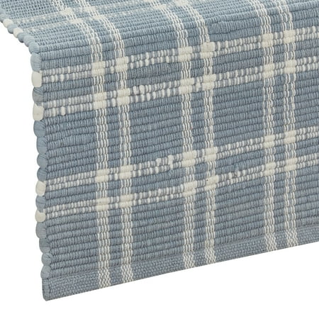 CHINDI RUNNER 54X13 BLUE