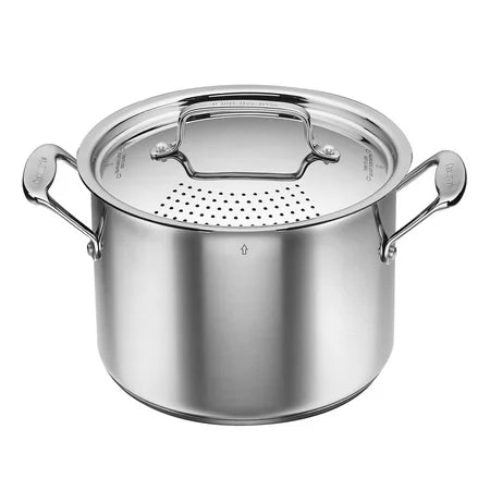 CHEFS CLASSIC STOCKPOT W/STRAINING LID 6 QT