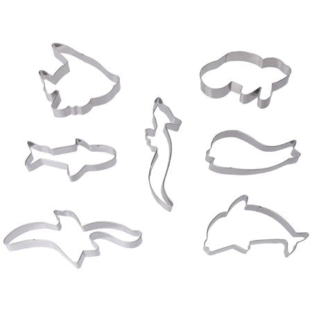 MARINE LIFE COOKIE CUTTERS