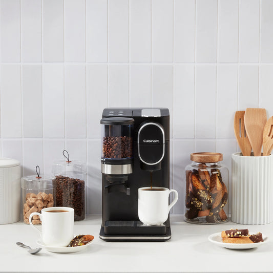 CUISINART GRIND & BREW SINGLE SERVE COFFEEMAKER