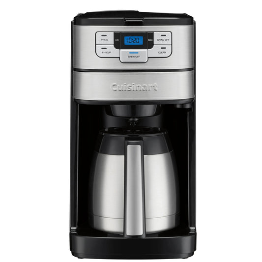 CUISINART BLADE GRIND AND BREW THERMAL 10 CUP