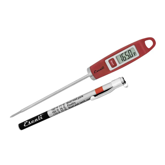 GOURMET DIGITAL THERMOMETER RED