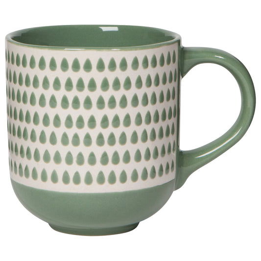 CLOUDBURST MUG JADE 14 OZ