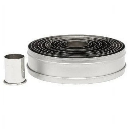 PLAIN ROUND CUTTER SET 12