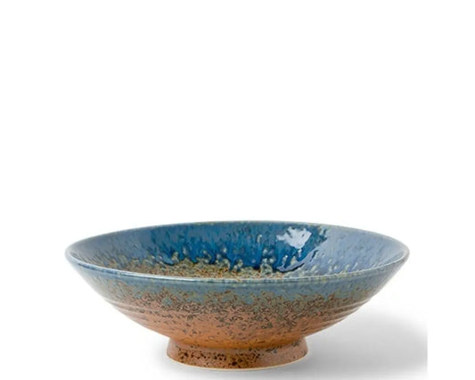 ASIAN BOWL AOI NAGASHI 9.75"