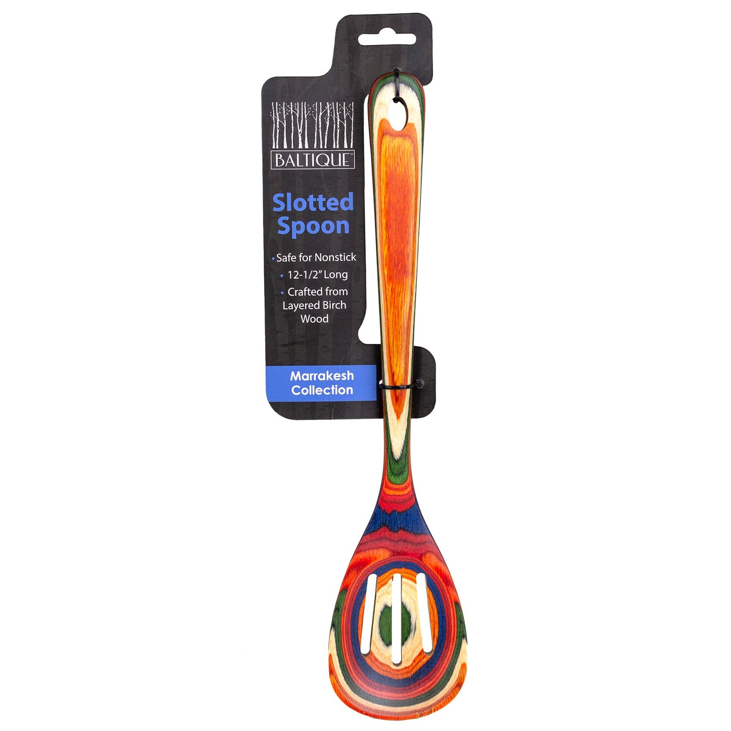 Baltique® Marrakesh Collection Slotted Cooking Spoon