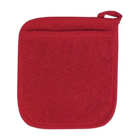 RITZ TERRY POCKET MITT RED