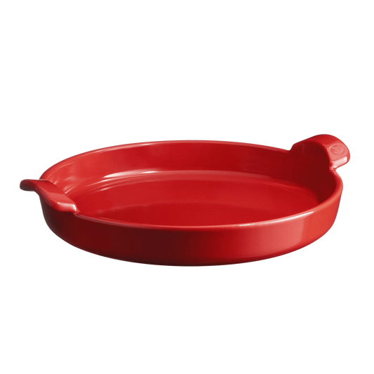 EMILE HENRY DEEP DISH/CHICAGO PIZZA PAN 12" BURGUNDY