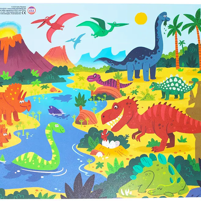 DINO PLACEMAT