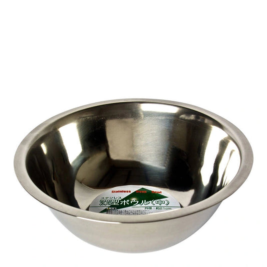 STAINLESS STEEL BOWL 8.25"