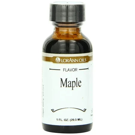 MAPLE FLAVOR 1 OZ