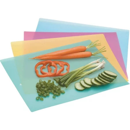 PREPWORKS CHOPPING MAT SET OF 4 12" X 15"