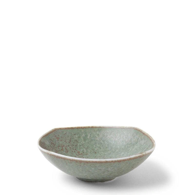 ASIAN SAUCE DISH TERRA GREEN 4.25"