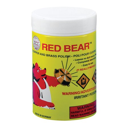 RED BEAR POLISH 6.3oz