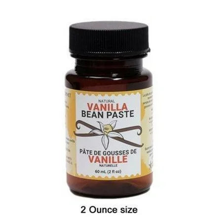 NATURAL VANILLA BEAN PASTE  2 OZ