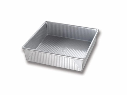 SQUARE CAKE PAN 8"X8"