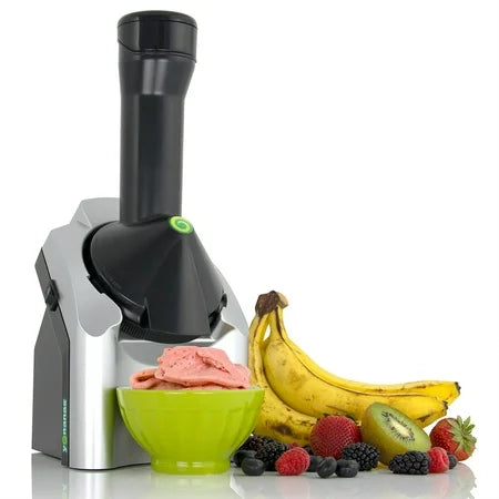 YONANAS CLASSIC FROZEN FRUIT SOFT SERVE DESSERT MAKER SILVER