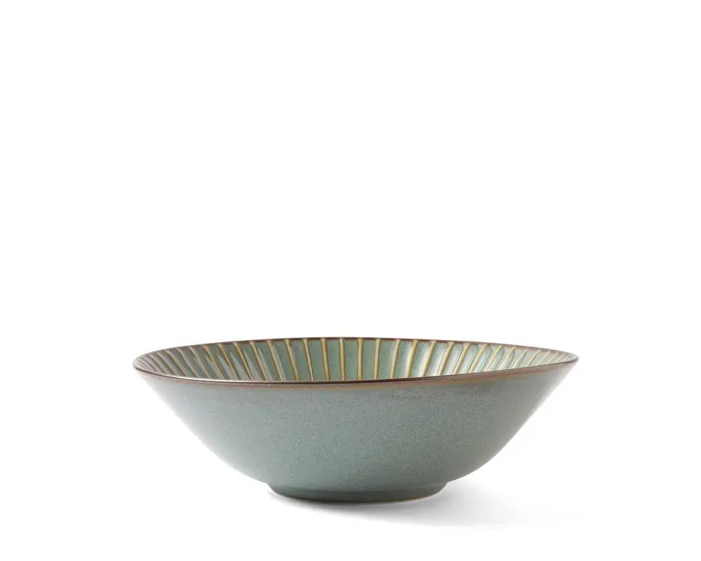 ASIAN BOWL AIYA GREEN 6.75"