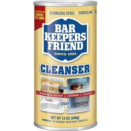 BAR KEEPERS FRIEND 12oz