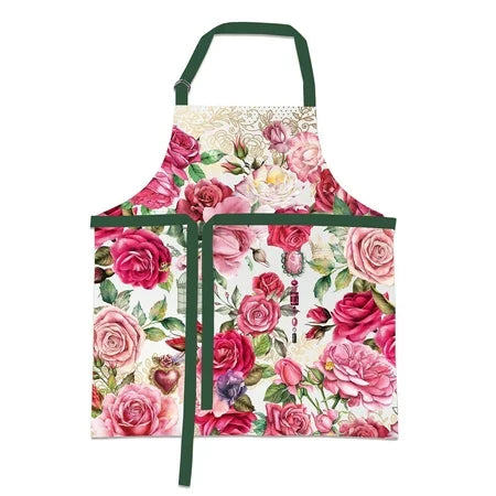 MDW ROYAL ROSE APRON