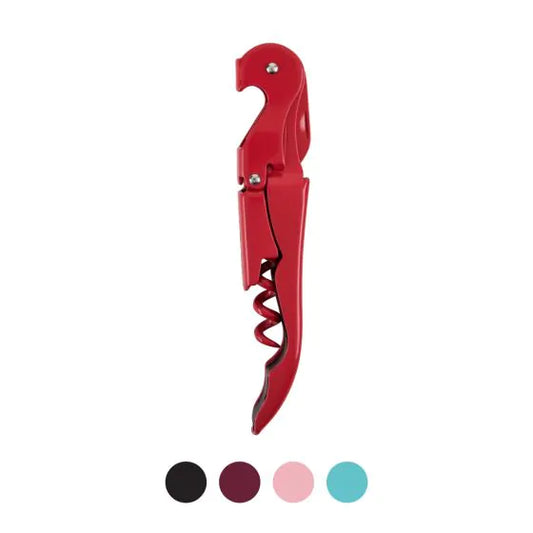 DOUBLE-HINGED CORKSCREW TRUE RED