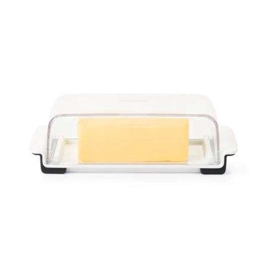 WIDE BUTTER DISH