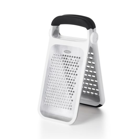 OXO ETCHED TWO-FOLD GRATER