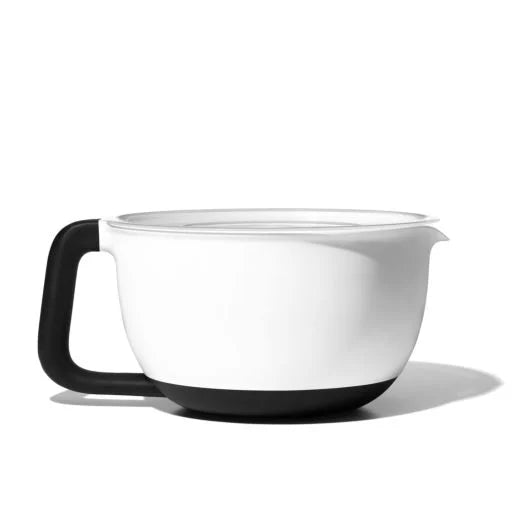 BATTER BOWL WITH LID 4 QT