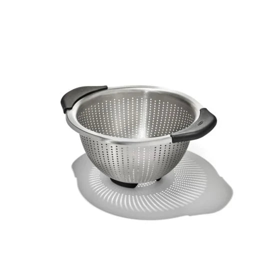 STAINLESS STEEL COLANDER 3QT