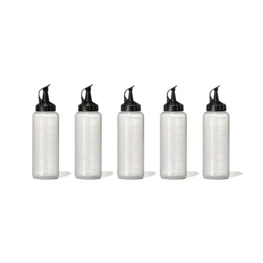 OXO GG CHEFS SQUEEZE BOTTLE MEDIUM - 5 PK