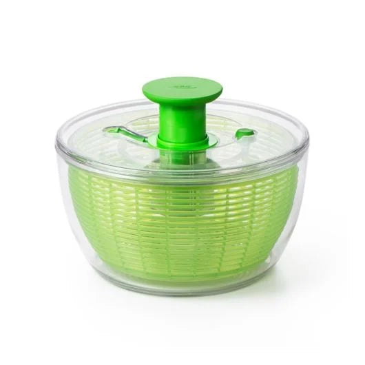 OXO SALAD SPINNER GRN