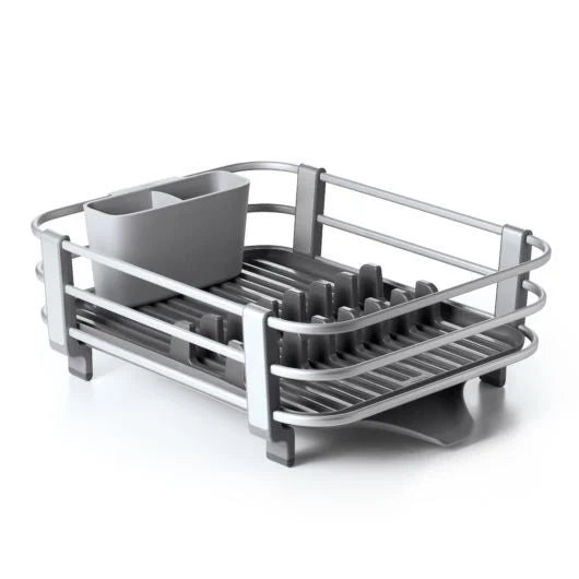 ALUMINUM FRAME DISH RACK